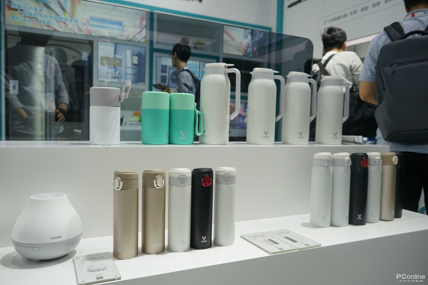 云米于2018上海國際水展發布下一代凈水技術，引領智慧飲水新紀元