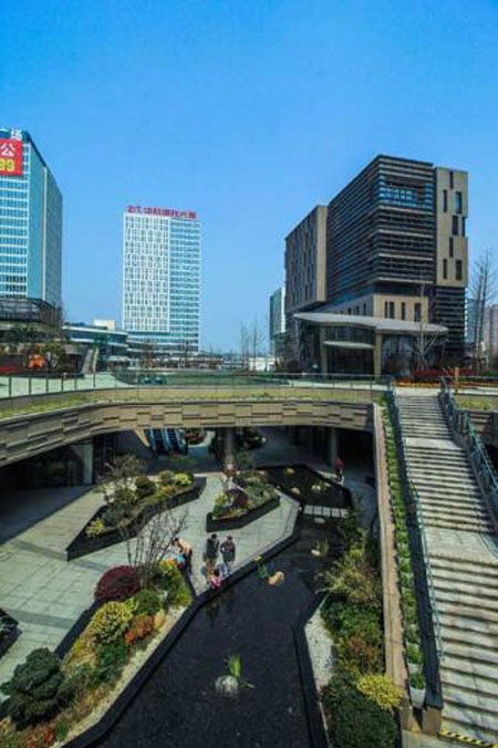 上海北技術(shù)門戶 協(xié)信星光廣場引領(lǐng)市北高新7地塊新發(fā)展